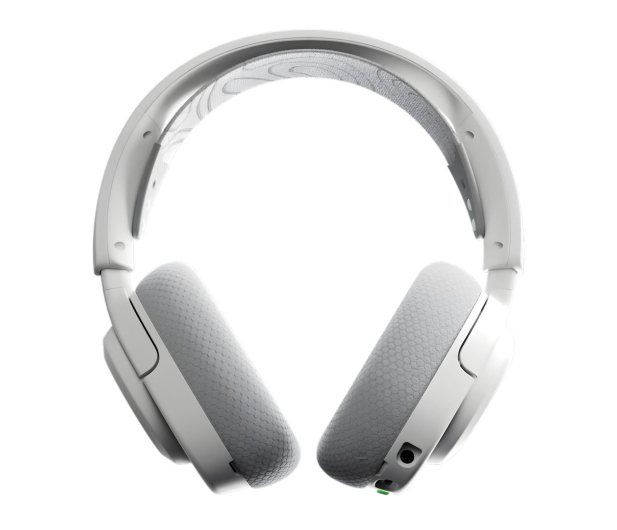 STEELSERIES Arctis Nova 3P Wireless White 61687 - 1324098 - zdjęcie 2